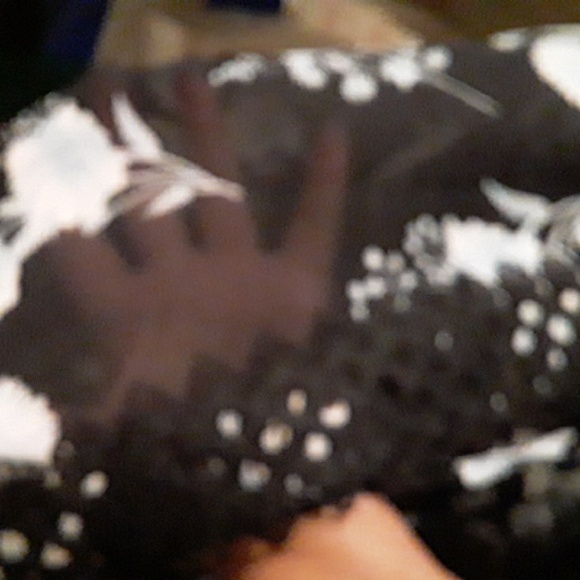 Torrid 2 Truly Gorgeous Black Floral And Lace Sexy Beautiful Long Sleeve Robe - Picture 7 of 16